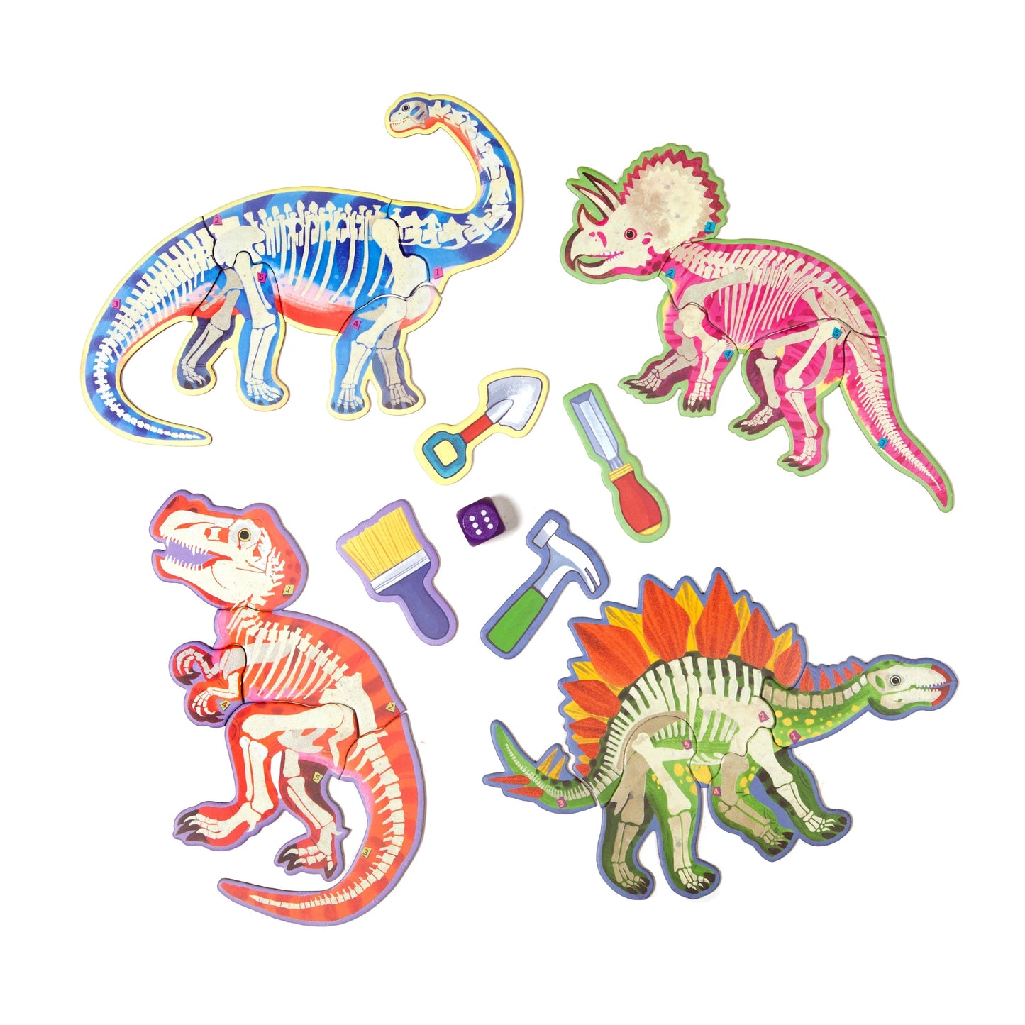 Roll For The Dinosaur