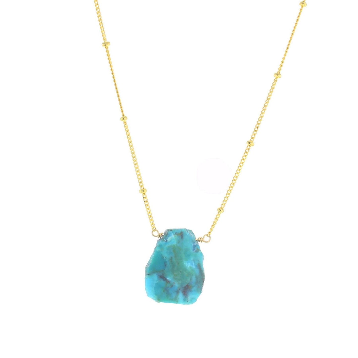 Turquoise Fiji Necklace