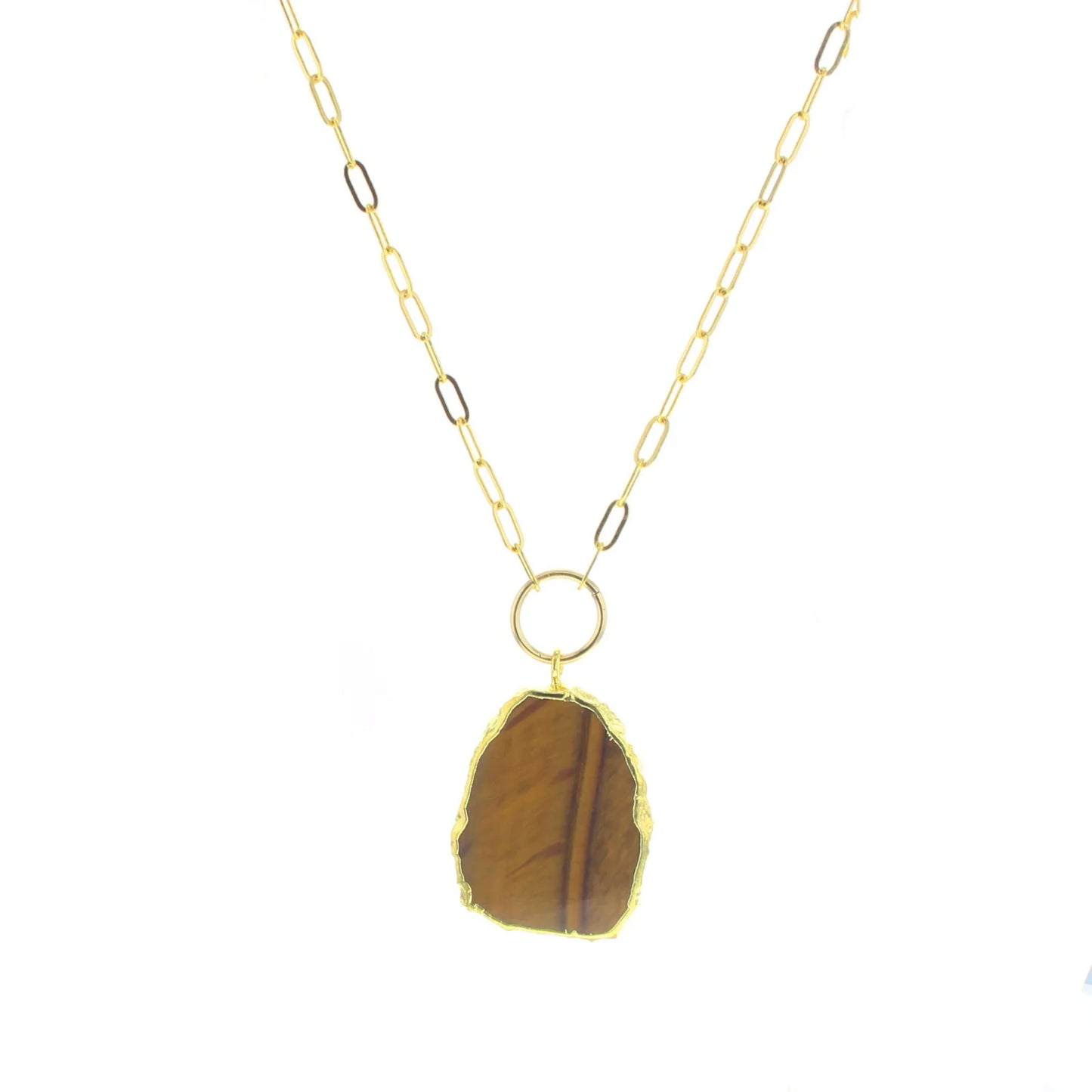 Gold Tiga Necklace