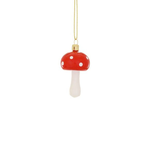 Vintage Mushroom Ornaments