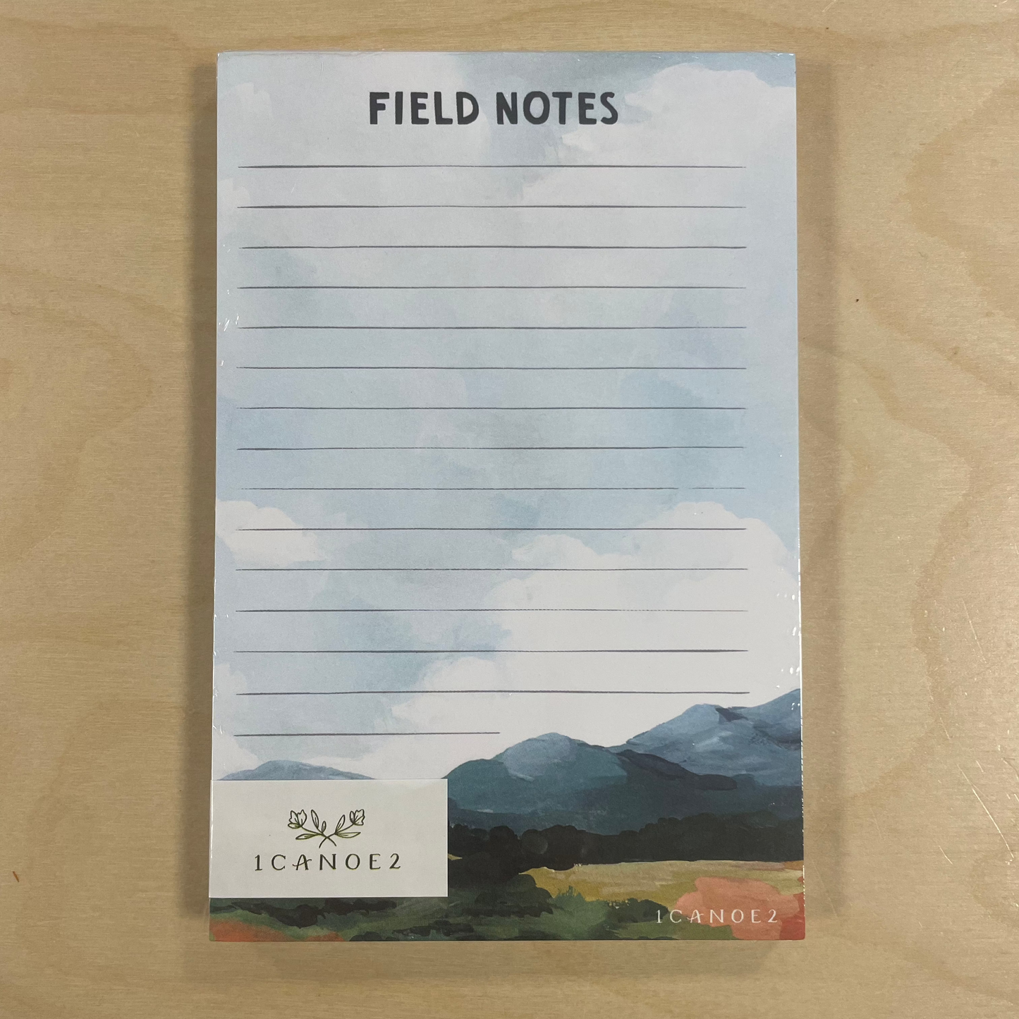 Field Notes Notepad