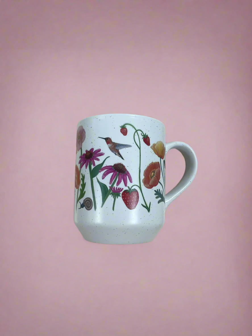 Garden Blooms Mug