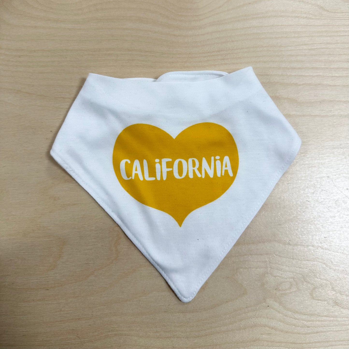 California Heart Bib
