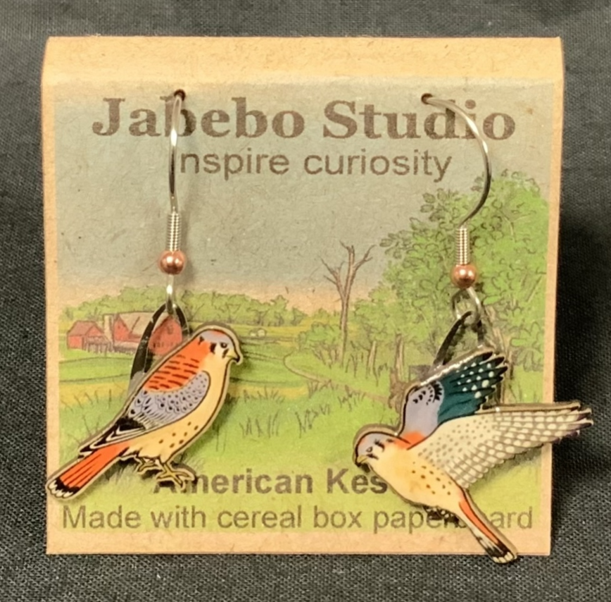 Jabebo Bird Earrings