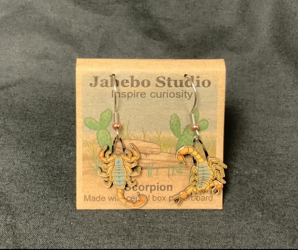 Jabebo Nature Earrings