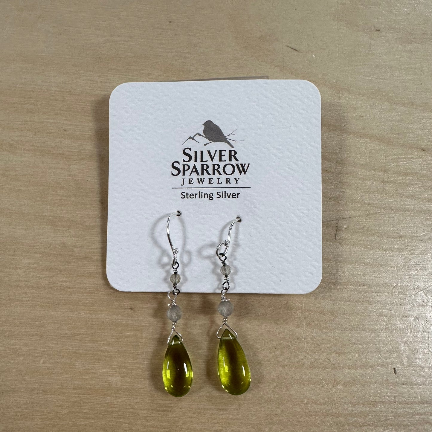 Peridot Earrings