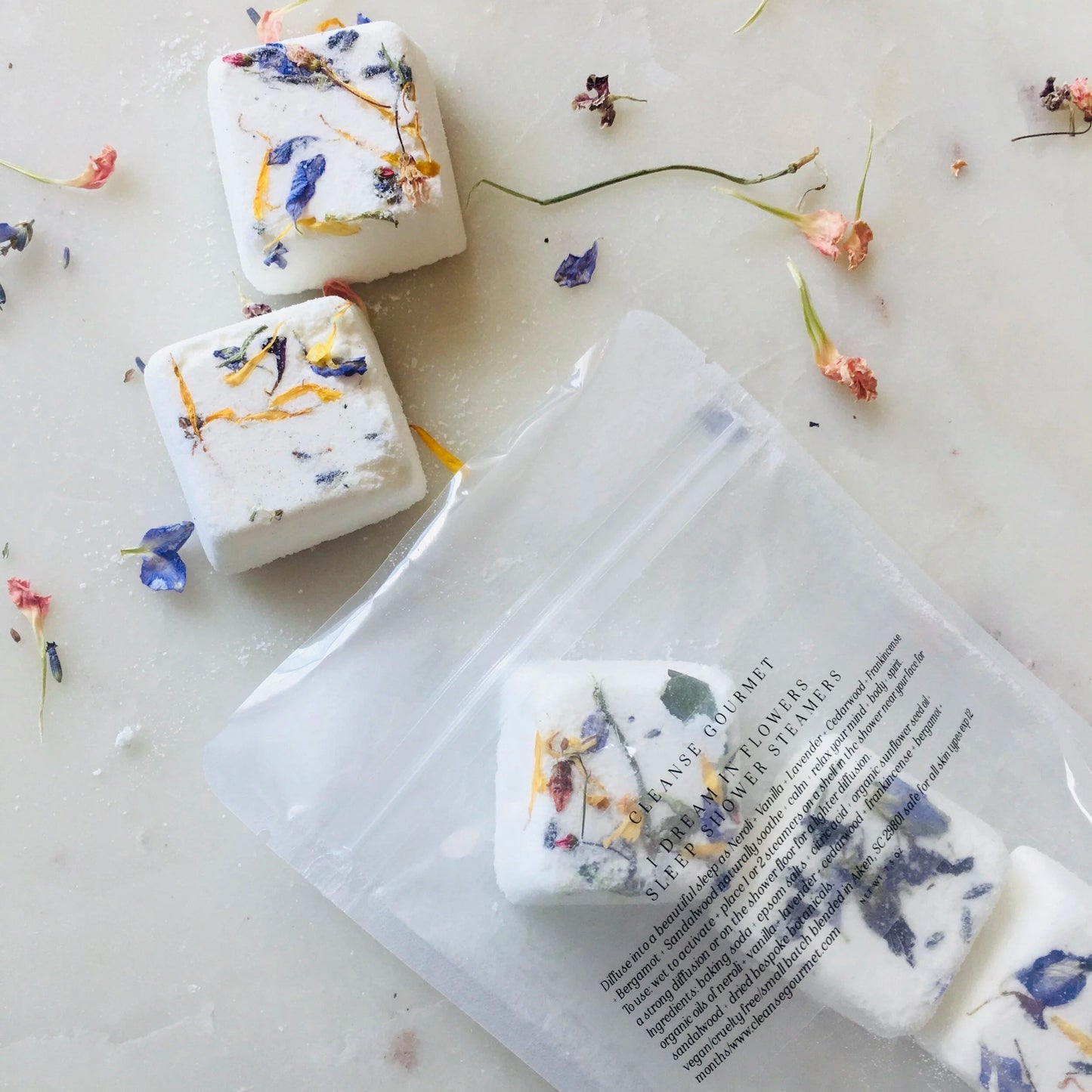 Organic Shower Steamers