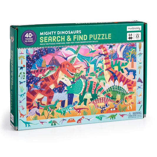 Mighty Dinos Search & Find Puzzle