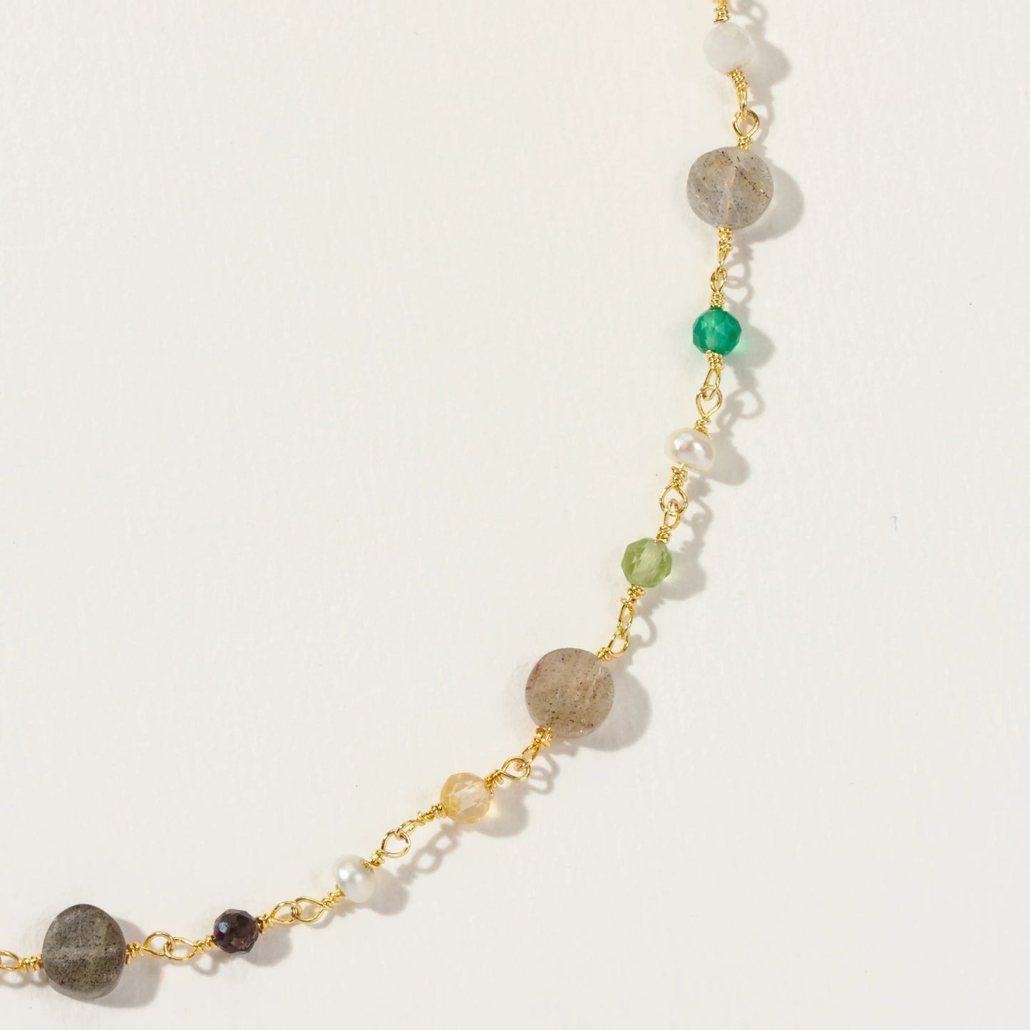 Ring of Saturn Collar Necklace