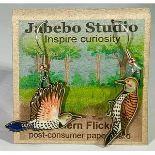 Jabebo Bird Earrings