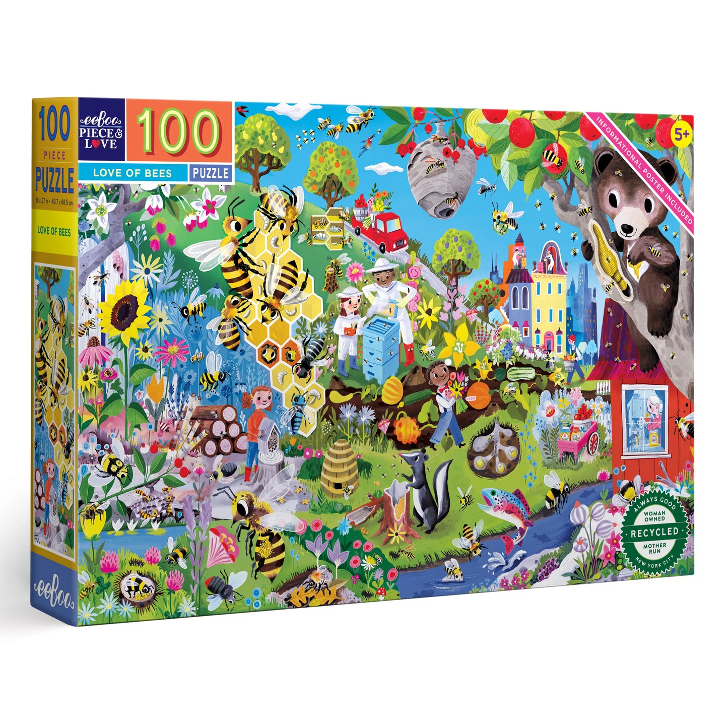 "Love of" 100 Piece Puzzle