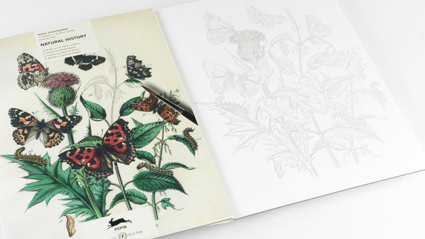 Artists’ Coloring Book