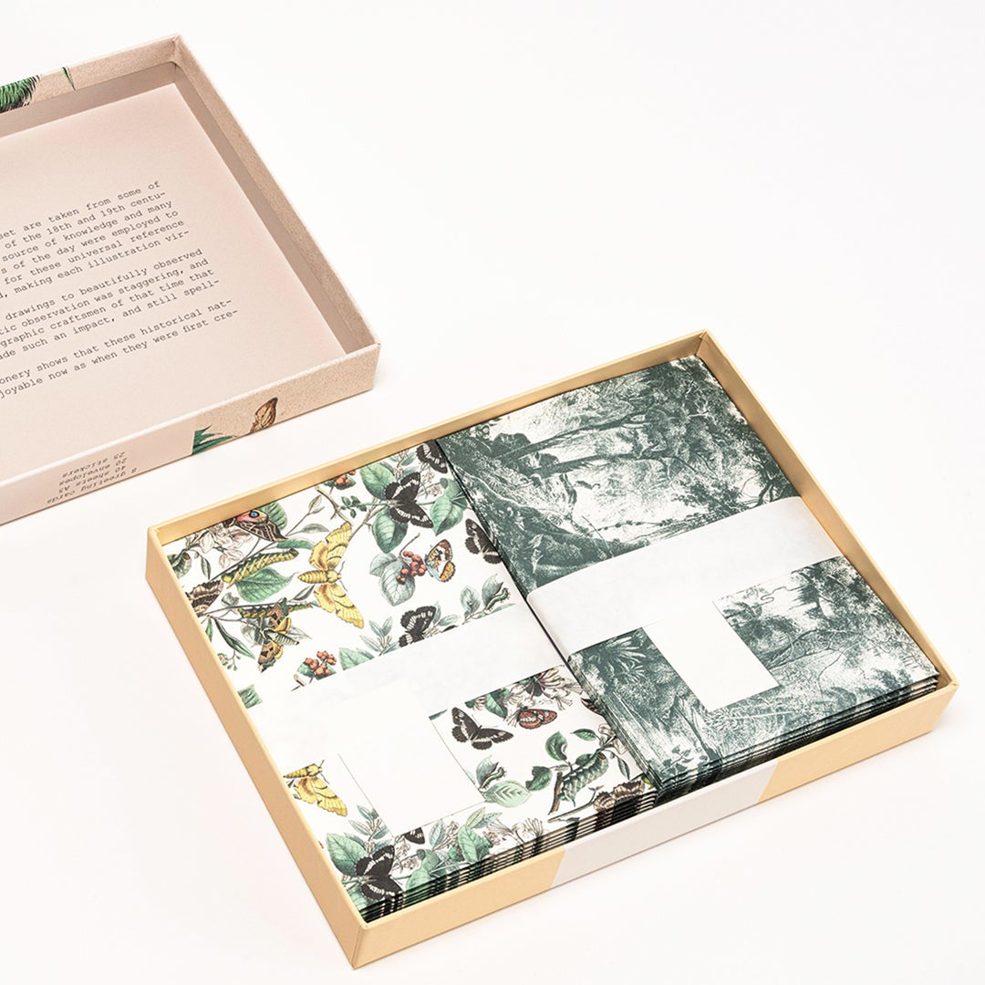 Natural History Correspondence Set
