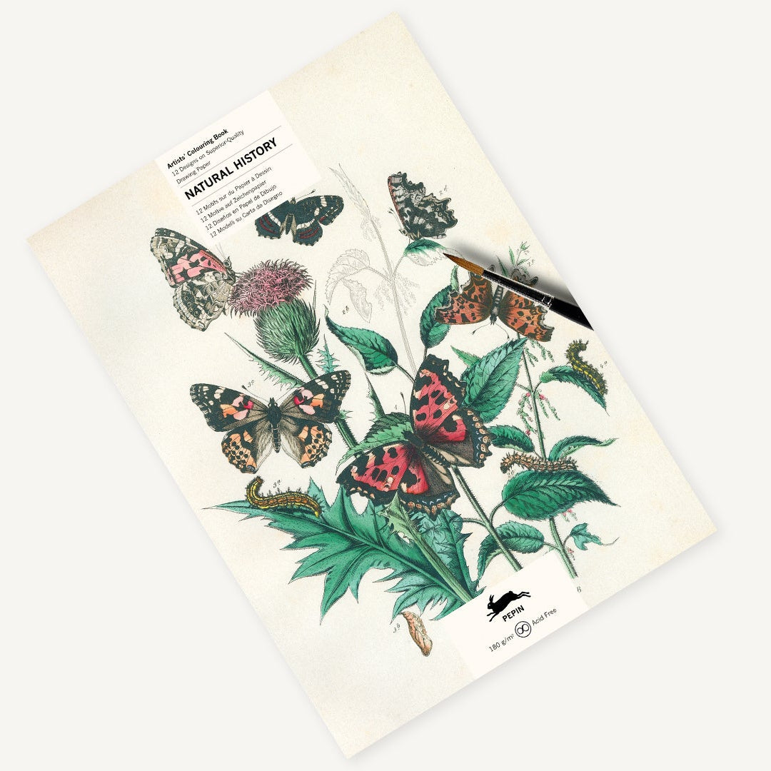 Artists’ Coloring Book