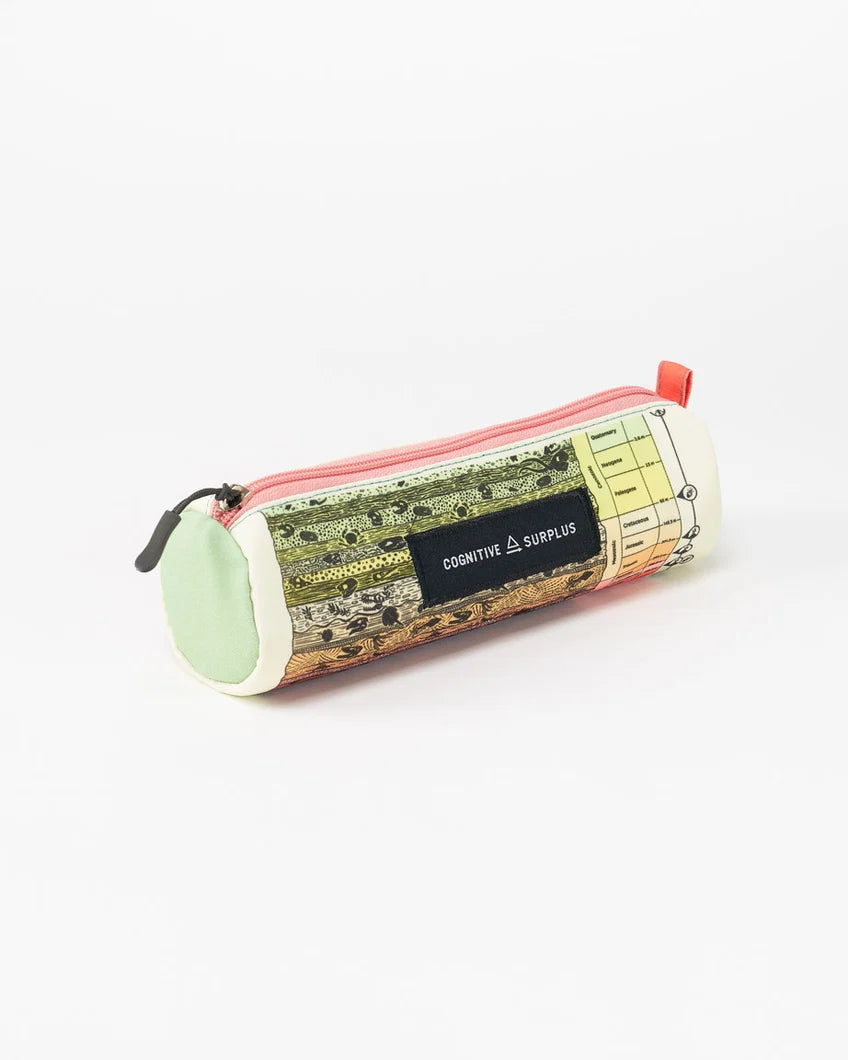 Cylinder Zipper Case