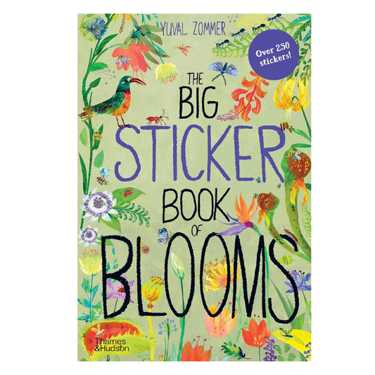 The Big Sticker Book of Blooms
