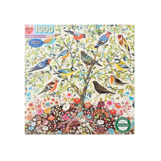 Songbirds Tree, 1000 Piece Puzzle