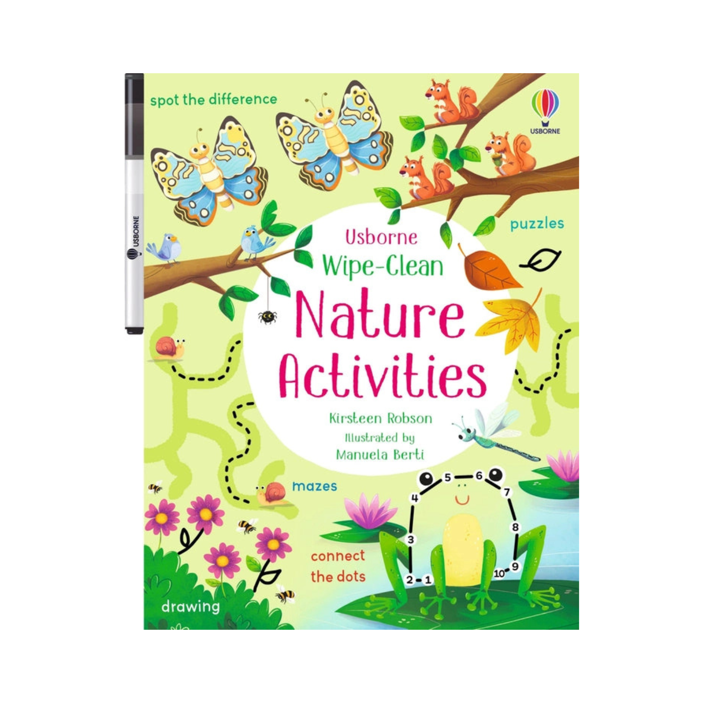 Wipe-Clean Nature Activities