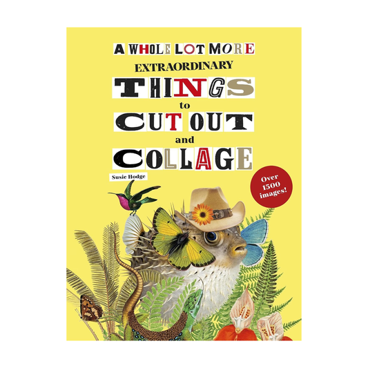 A Whole Lot More Extraordinary Things To Cut Out and Collage