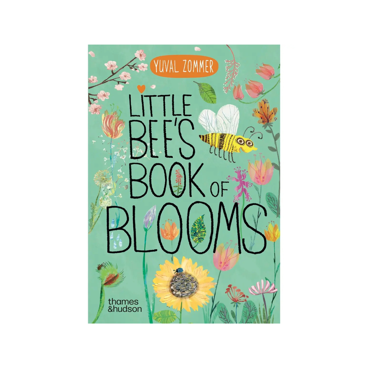 Little Bee's Book of Blooms