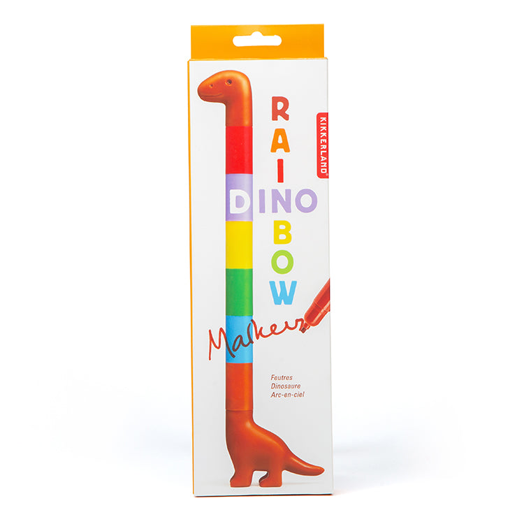 Dino Rainbow Marker