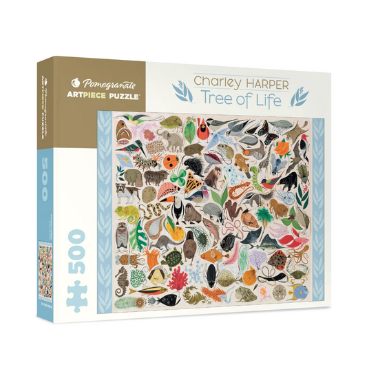 Charley Harper: Tree of Life 500 Piece Jigsaw Puzzle