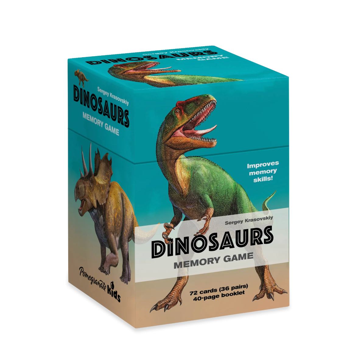 Sergey Krasovskiy: Dinosaurs Memory Game