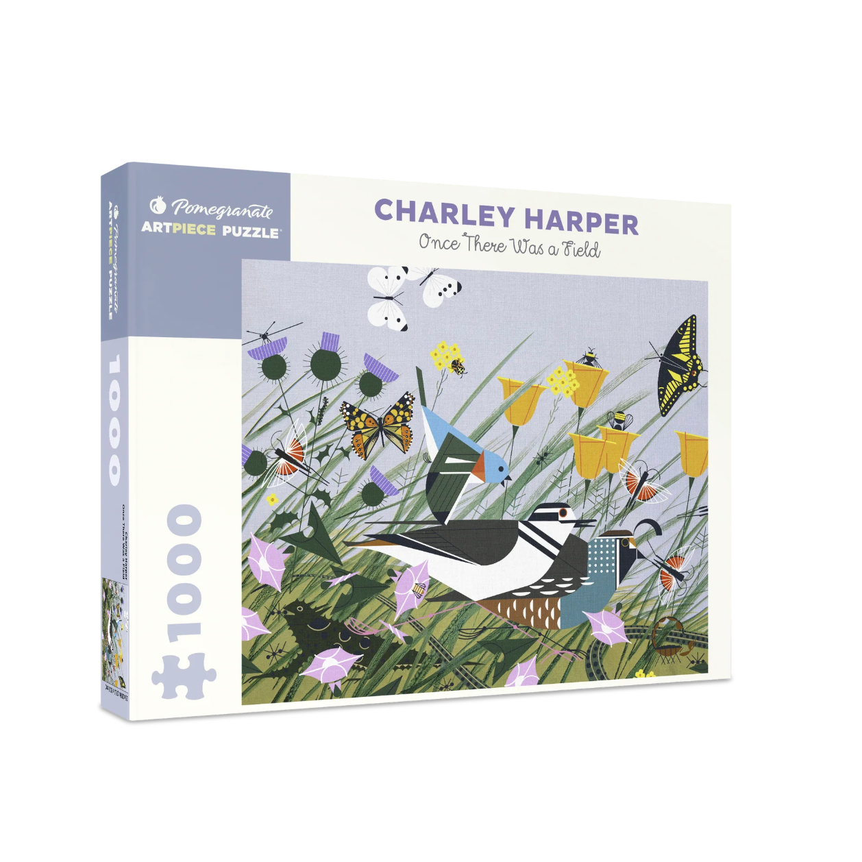 Charley Harper: Once There Was a Field 1000-Piece Jigsaw Puzzle
