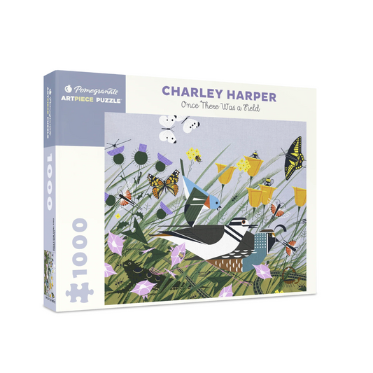 Charley Harper: Once There Was a Field 1000-Piece Jigsaw Puzzle