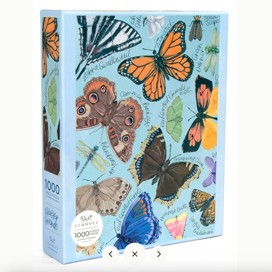 One Canoe Two Puzzle, 1000 Piece