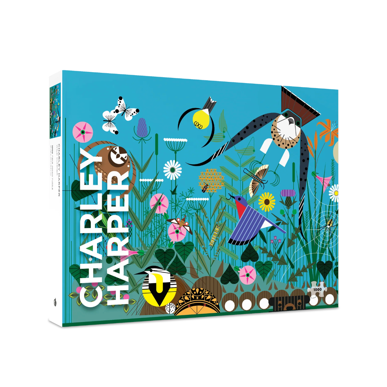 Charley Harper: Wild Summer 1000-Piece Jigsaw Puzzle