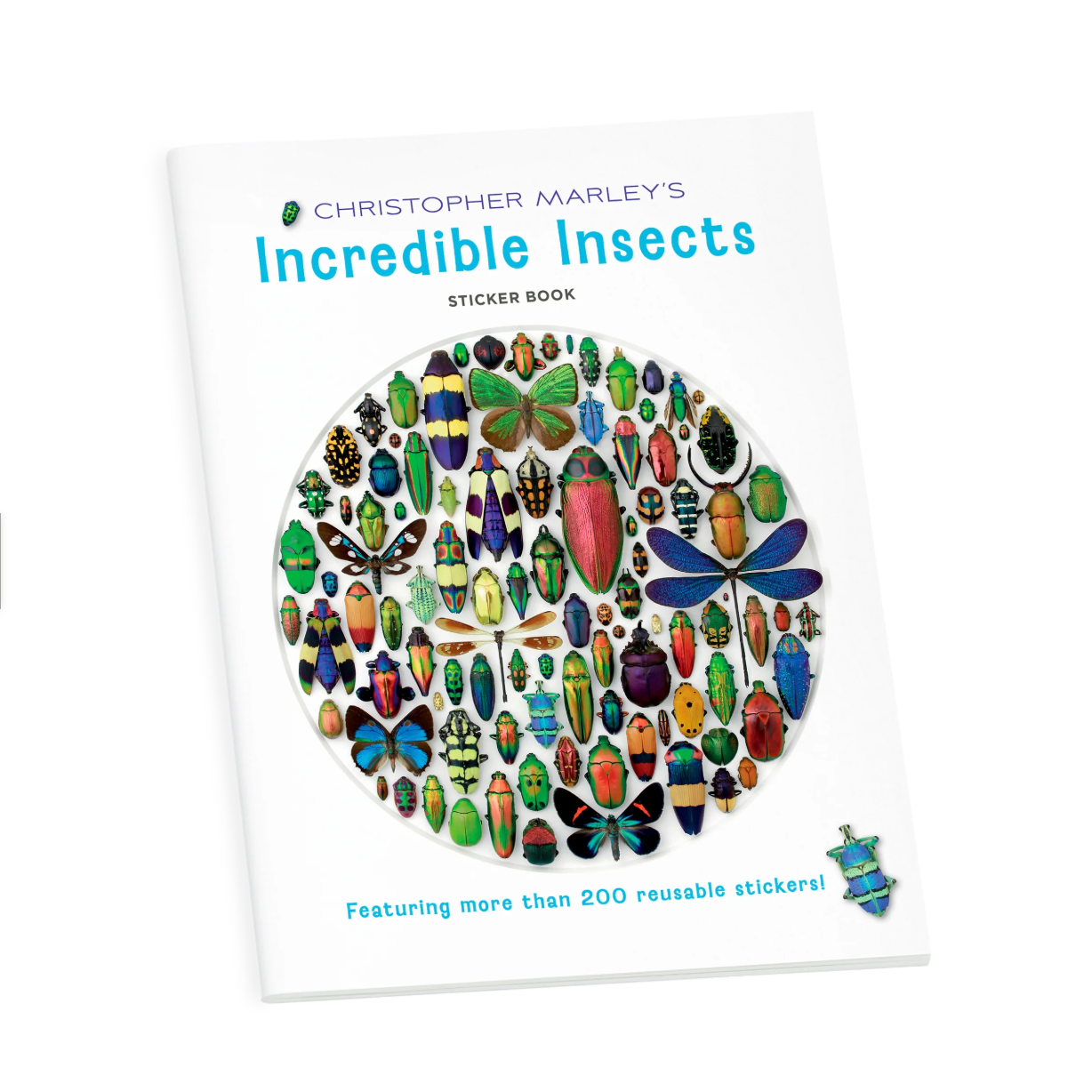 Christopher Marley's Incredible Insects Sticker Book