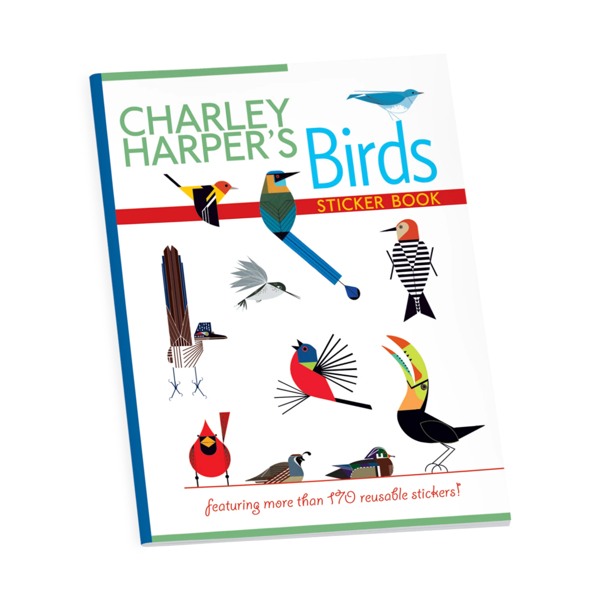Charley Harper’s Birds Sticker Book