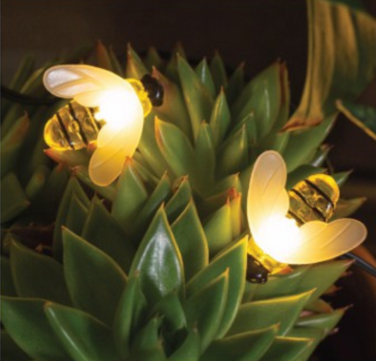 Solar Bee String Lights