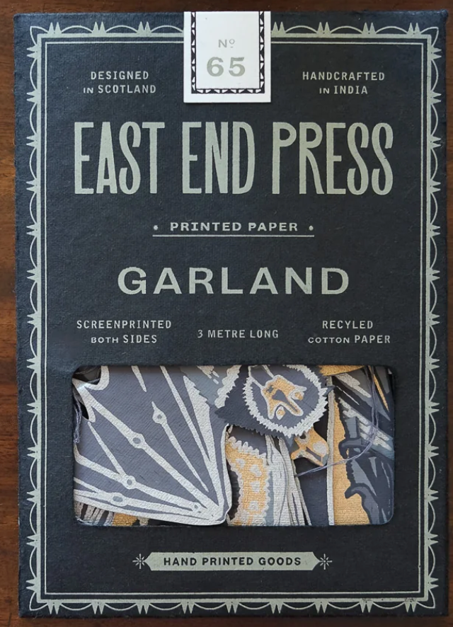 Sewn Garland