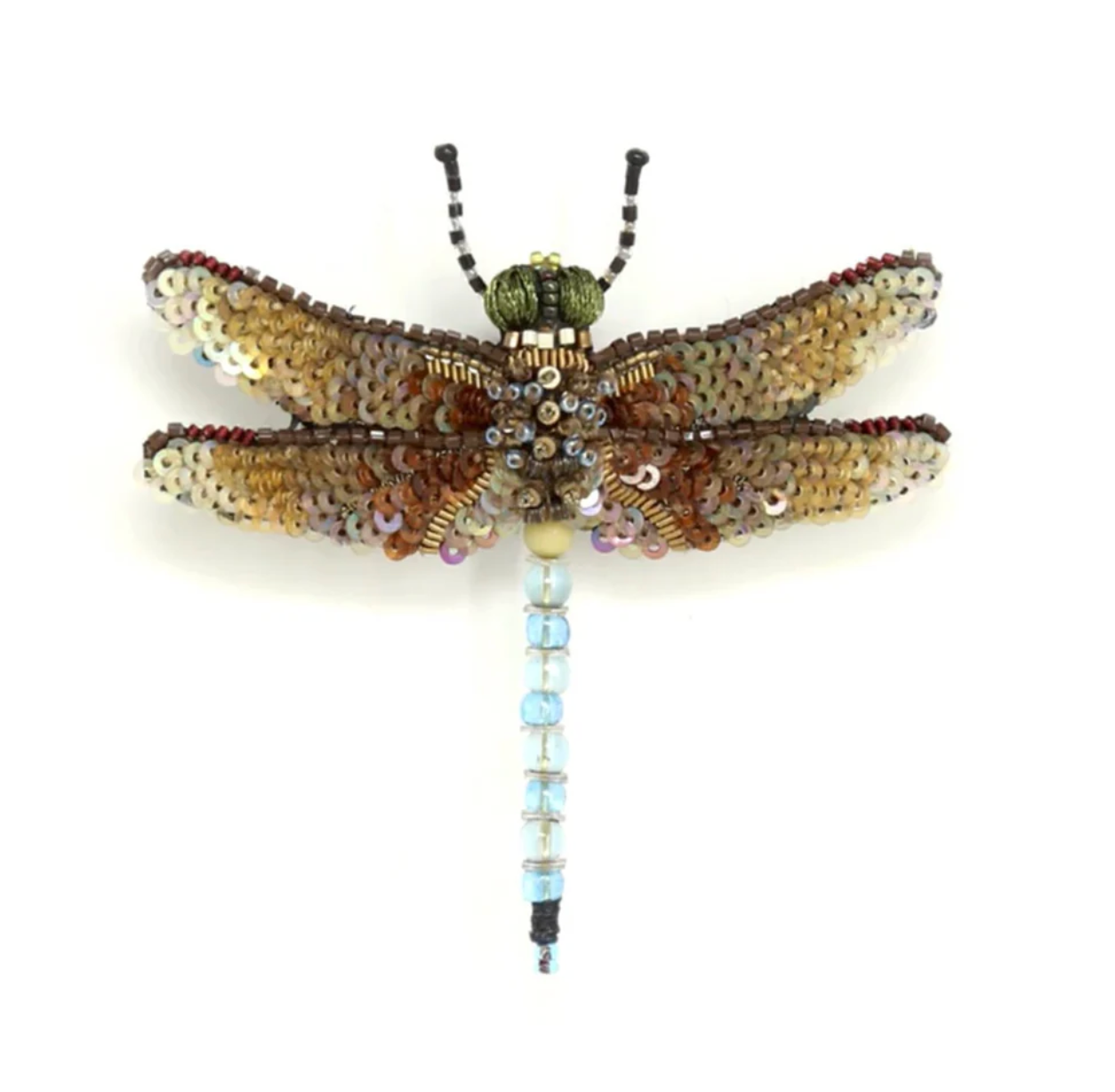 Beaded Pins