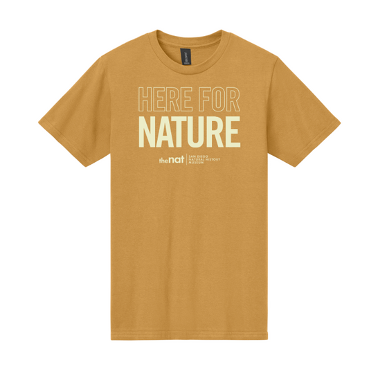 NAT Here for Nature Shirt