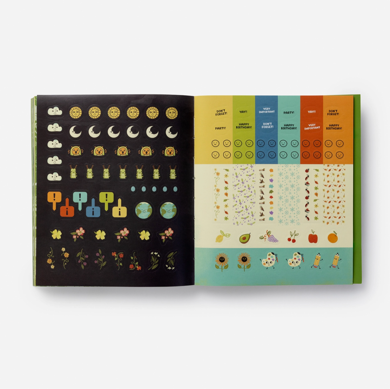 What's Inside A Garden? Stickerology