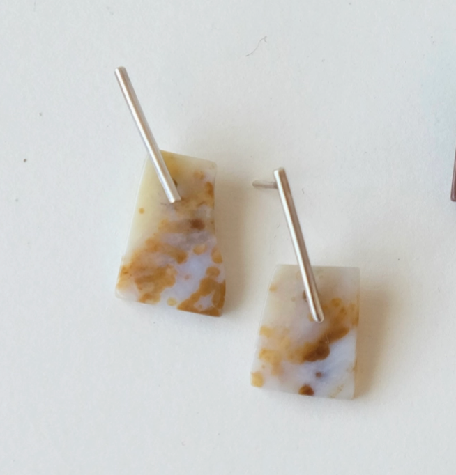 Stick and Stone Earrings