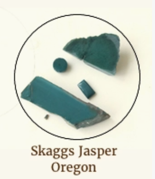 Stone Chip Earrings