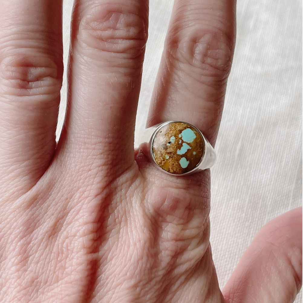Stone Signet Ring