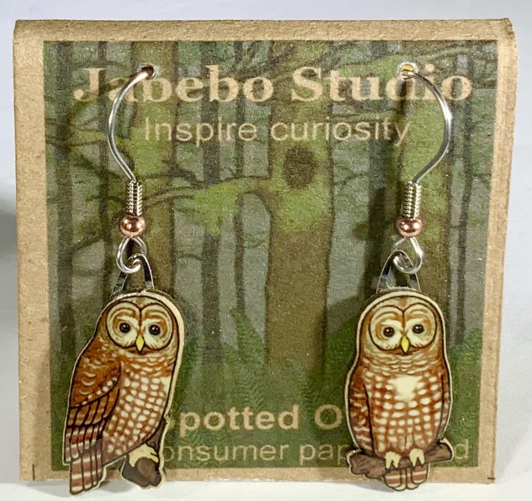 Jabebo Bird Earrings