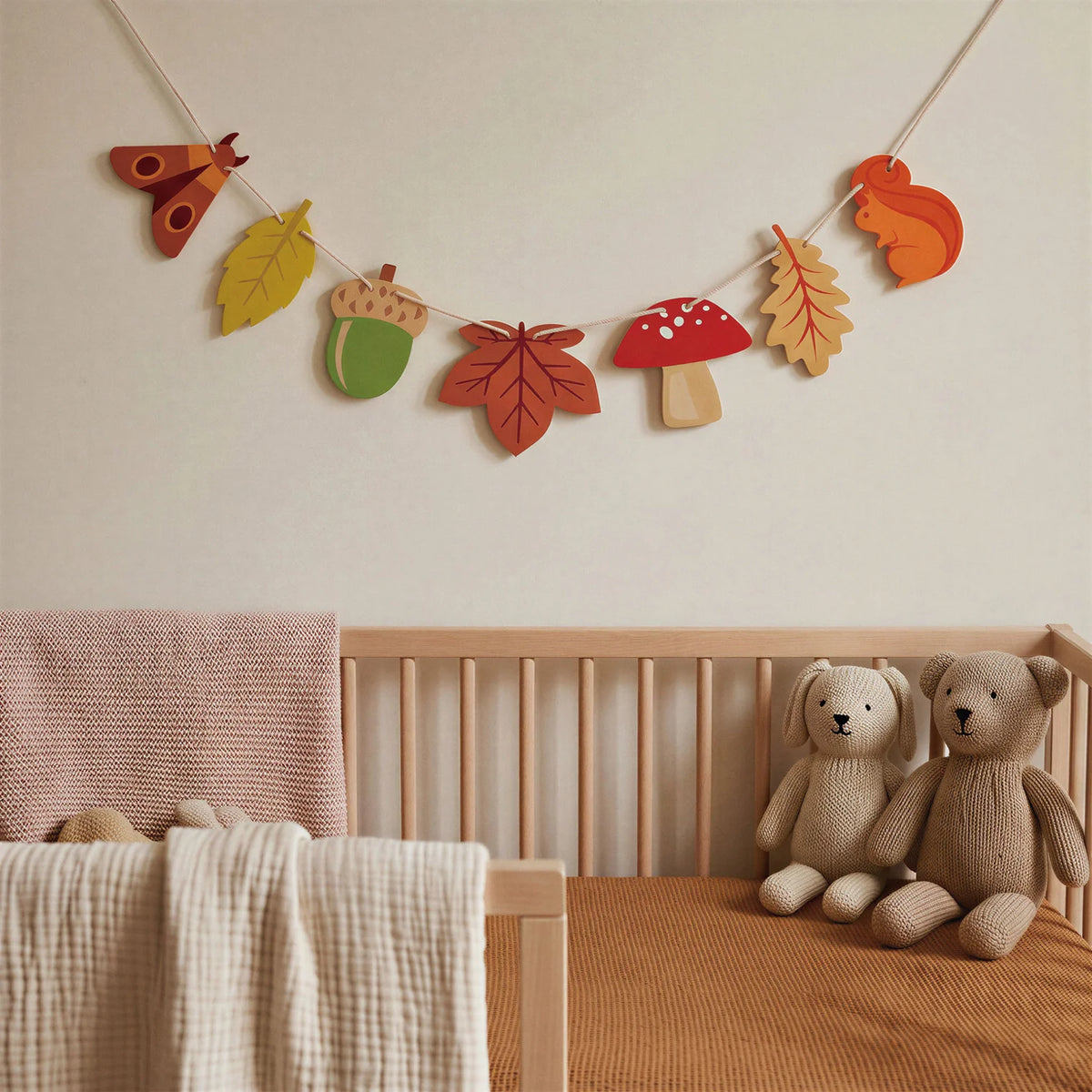 Autumn Woodland Garland