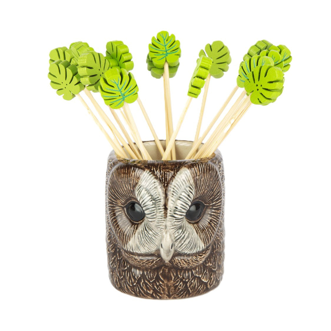 Tawny Owl Mini Pot