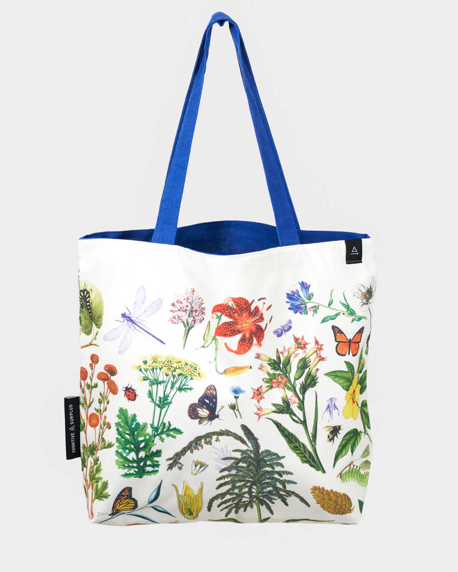 Canvas Shoulder Tote