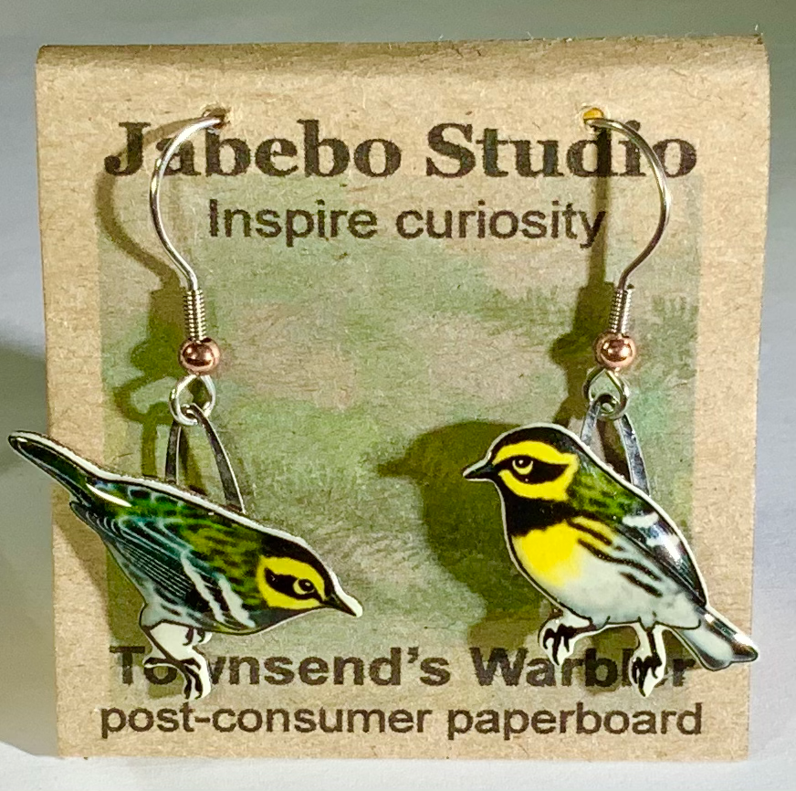 Jabebo Bird Earrings