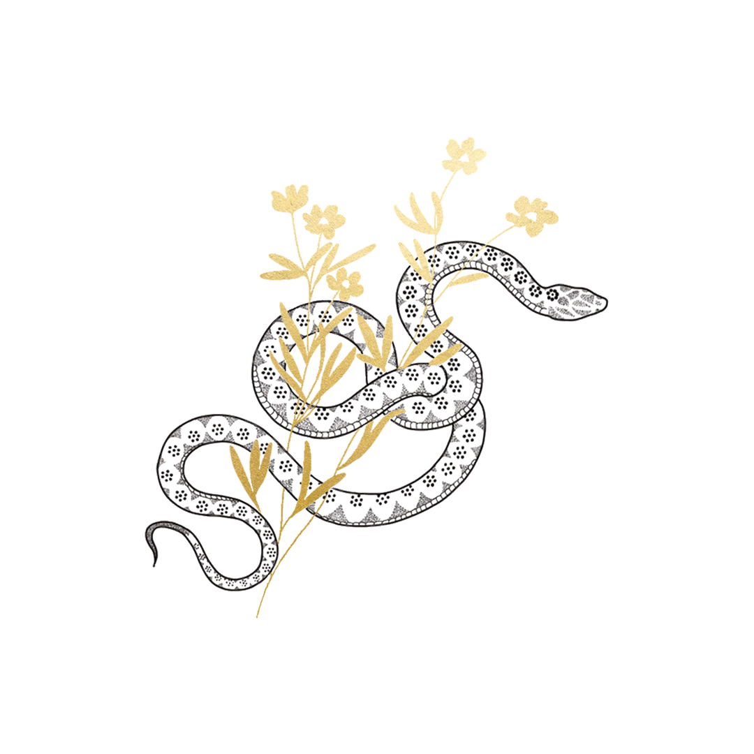 Nature Temporary Tattoo