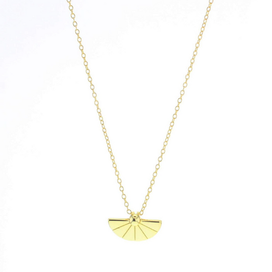 Gold Cabana Necklace