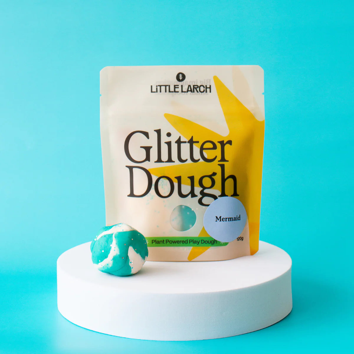 Glitter Dough, Natural Play Dough