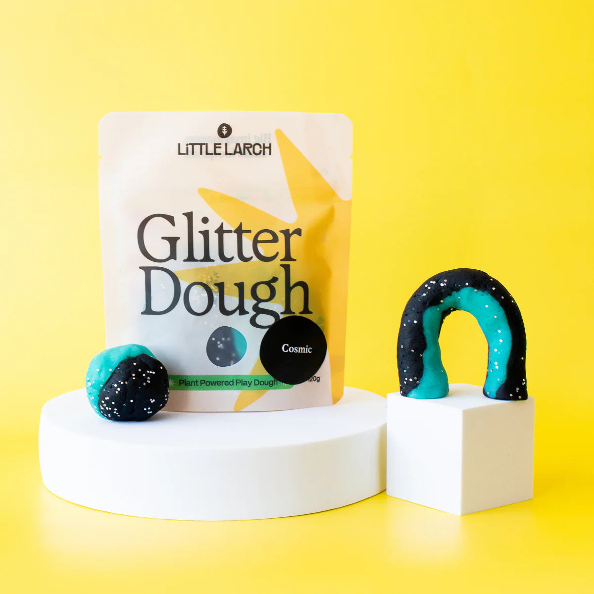 Glitter Dough, Natural Play Dough